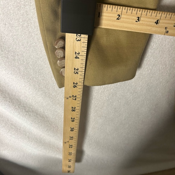 Lanvin Tan Men's Blazer Jacket Vintage - Picture 9 of 16